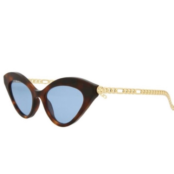 Gucci Cat Eye-Acetate Frame Sunglasses
Brown Women’s - Picture 4 of 8